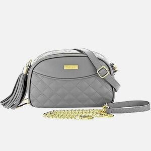 Grey Joy & Iman cross body brand new bag!